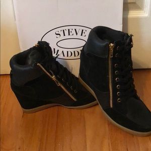 Steve Madden wedge sneakers